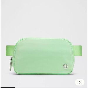 Lululemon Mint Green Belt Bag
